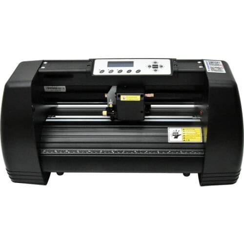 Vinyl Cutter Plotter Machine Desktop Small 365mm Paper Feed Vinyl Cutting Plotter Signmaster Software Sign Making Machine 220V