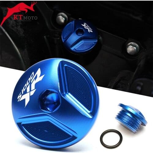 For BMW S1000XR S1000 XR 2015-2021 2020 2019 2018 2017 Motorcycle CNC High quality Engine Oil Filter Cup Plug Cover Screw
