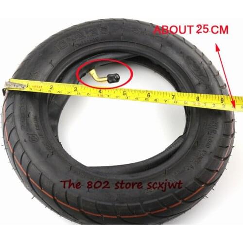 10x2.25 inner and outer tire10*2.25 tube tyre for automatic balancing vehicle electric scooter electric bicycle 10 inch rim tyre