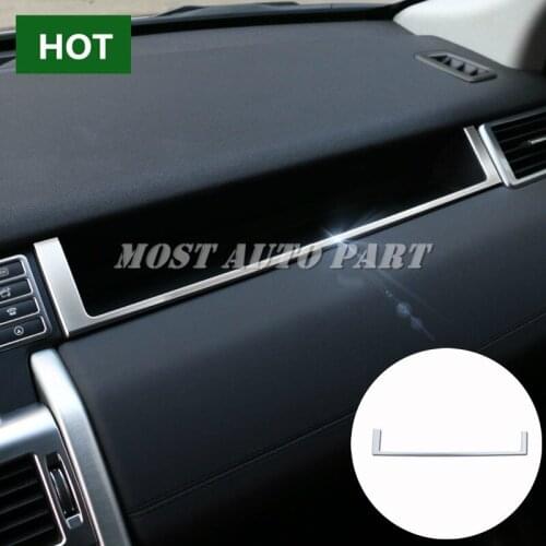 ABS Inner Glove Box Moulding Cover Trim For Land Rover Discovery Sport 2015-2018 Car accesories interior Car decoration