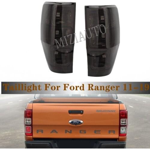 Rear tail light For Ford Ranger 2011-2019 Tail Stop Signal Lamp Car Accessories Rear Turn Fog Warning Light Car Produce