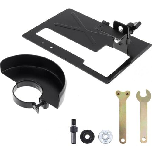 100mm Tungsten Steel Scratch Resistant Angle Grinder Protection Cover with 1.2mm Thickness for Supporting Angle Grinder Cutting