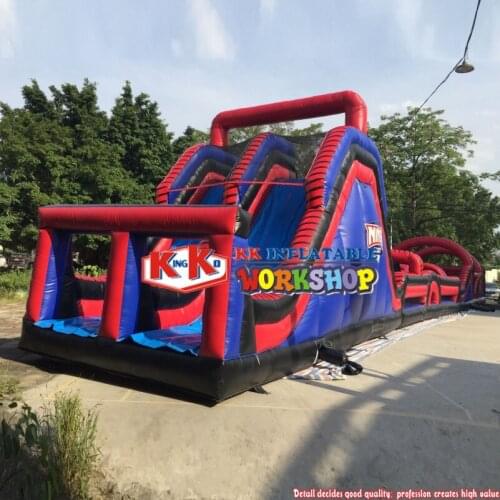 2020 New PVC Inflatable Obstacle Course Race Obstacle Course Challenge