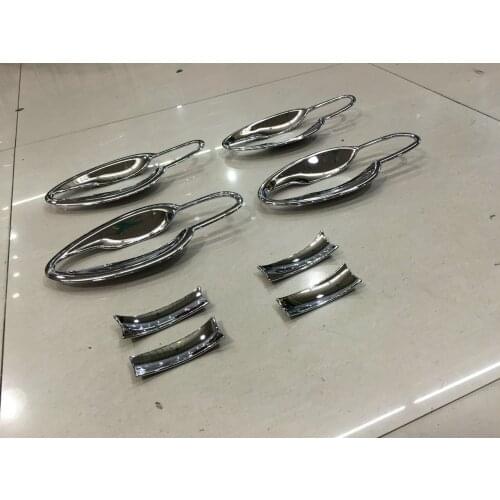 Exterior Door Handle Bowl Cover Trims for 2015-2017 Mazda 2 DEMIO Hatchback Matte Decoration Style 8PCS