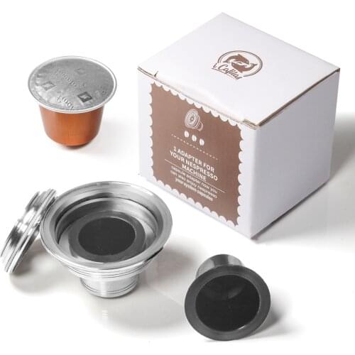 Adapter For Convert Original Capsules to Vertuoline Capsules For Use Coffee Capsule 40ML Espresso Coffee Crema Maker