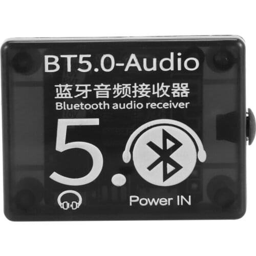 BT5.0 Audio Receiver MP3 Bluetooth Decoder Lossless Car Speaker Audio Amplifier Board with Case