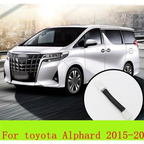 For toyota Alphard 2015-20 car styling Automatic start-stop closing device start-stop control modification Car accessories
