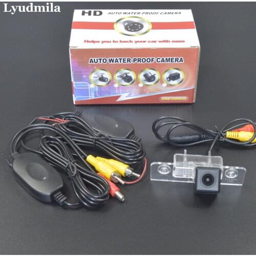 Lyudmila Wireless Camera For Ford Mondeo MK2 MK3 Car Rear view Camera / Reverse Camera / HD CCD Night Vision / Easy Installation