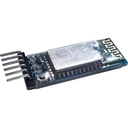 Wireless serial port transparent transmission Bluetooth module Master-slave integrated transmission APP communication robot car