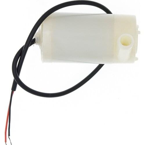Mute Mini Micro Submersible Motor Pump Water Pumps DC 3-5V 70-120L/H USB drive