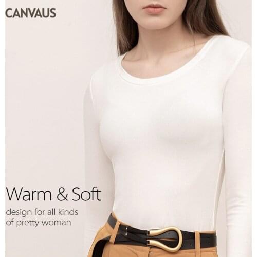 Женские однотонные футболки CANVAUS China At AliExpress