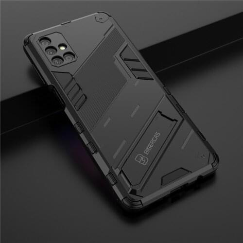 For Samsung M51 Cases Robot Holder Stand Armor Shockproof Phone Cover For Samsung Galaxy M51 SM-M515F/DSN M 51 6.7'' Capa Coque