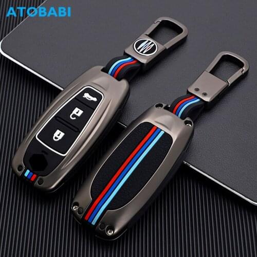Zinc Alloy Car Key Case Remote Control Protector Cover For Suzuki Vitara Swift Ignis Kizashi SX4 Baleno Ertiga Liana Wagon Sedan