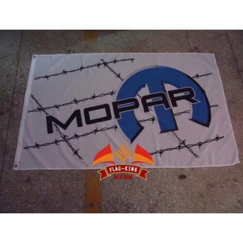 For mopar car Flag ,3x 5ft Polyester, mopar banner