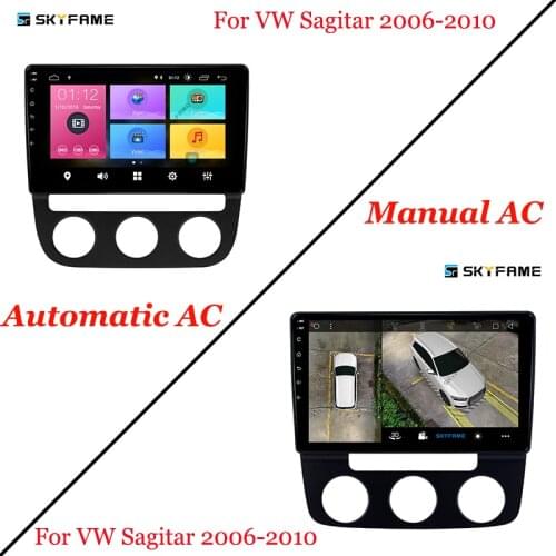 For VW Sagitar 2006-2010 Car Radio Stereo Android Multimedia System GPS Navigation DVD Player