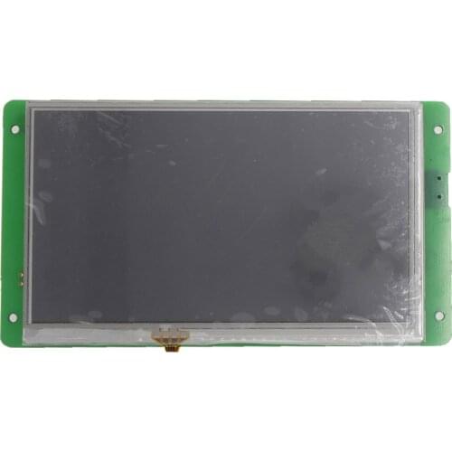 DMT80480L070_01W 7 inch serial interface screen Instruction screen music playing DMT80480L070_01WT DMT80480L070_01WN