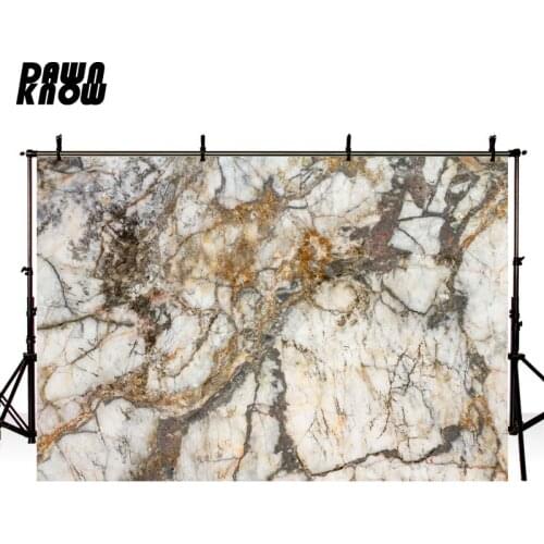 DAWNKNOW Texture Marbling Photography Background Photocall Uniquely Marble Backdrop Children Photo Studio lv1130