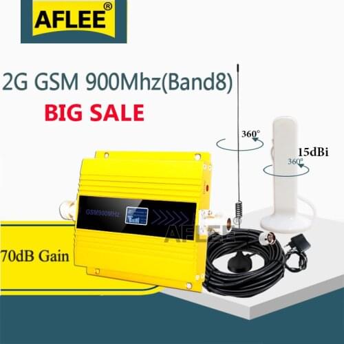 GSM Repeater 900MHZ 2g 3g Mobile Signal Booster GSM UMTS 900Mhz 3G Cellphone Signal Booster GSM Repetidor 3G Cellular Amplifier