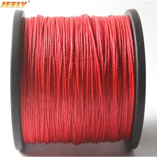 JEELY 500M 1322lbs 2.3mm 16 weave Braided Winch Rope Spectra