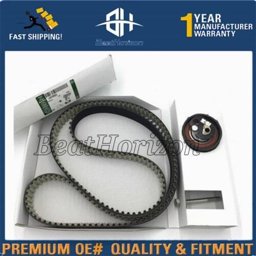 FRONT TIMING BELT PULLEY KIT FOR LAND ROVER RR SPORT DISCOVERY 3 4 JAGUAR XF XJ 2.7 3.0 V6 DIESEL DAYCO KTB694 C2C41082 LR016655