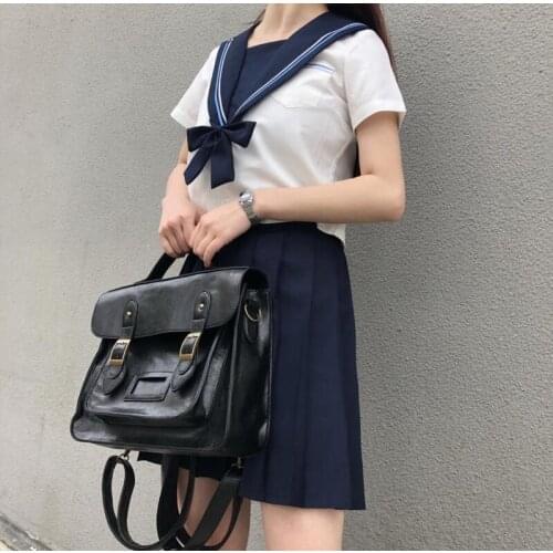 Korean vintage Women Backpacks preppy style student backpack multifunctional female shoulder bag women school bag ladies Totes