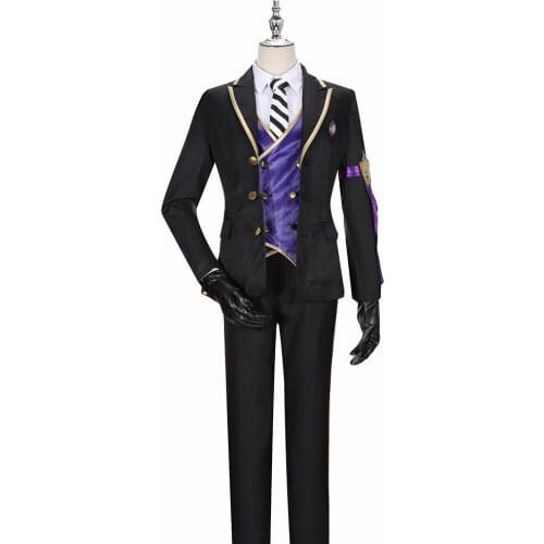 Twisted-Wonderland Cosplay Costume Snow Princess Rook Hunt Uniform Jacket Pants Shirt Halloween Costume for Adult Women Man