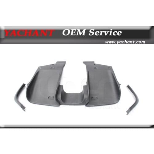 Carbon Fiber Car Bodykit Fit For 06-13 Mini Cooper R56 R57 R58 R59 John Cooper Works Style Rear Bumper Diffuser JCW Bumper Only