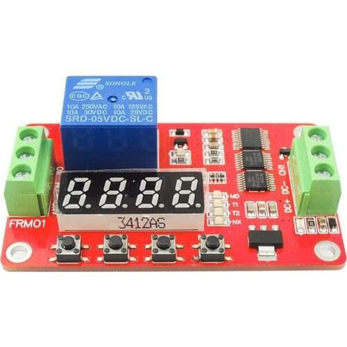 FRM01 Multifunctional Relay Module / Loop Delay / timer switch / self-locking / 12 V optional