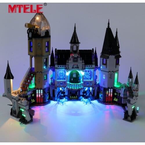 MTELE Brand LED Light Kit For 70437 Mystery Castle