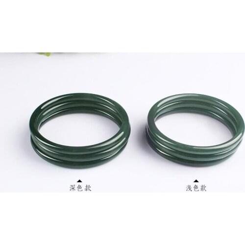 The Jade Jade bangle bracelet and the childrens bracelets