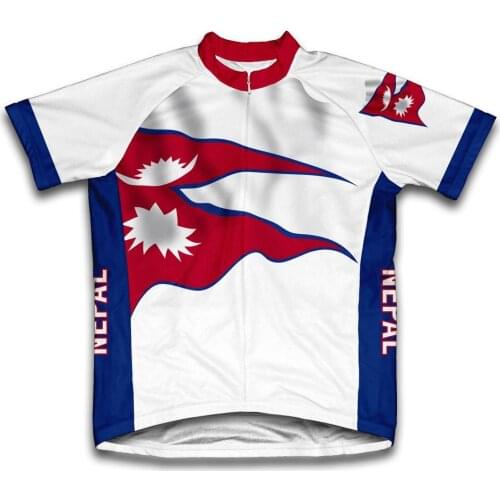 New 2021 Nepal Multiple Choices Summer Cycling Jersey Team Men Bike Road Mountain Race Tops Riding Bicycle Wear Bike Clothing