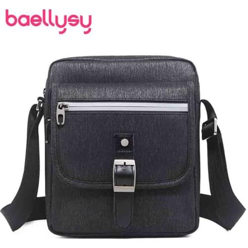 Oxford Luxury Brand Men Bag Crossbody Bags For Men Waterproof Small Flap Handbag Male Shoulder Messenger Bag Handtassen Dames