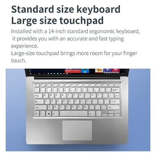 Original 14 inch Z8350 4G 64GB Notebook FHD Display Laptop PC 1366x768 screen resolution