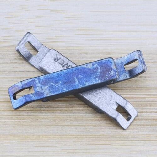 Titanium Alloy Bottle Opener Outdoor EDC Bottle Open Pocket Multi Tool Titanium Screwdriver