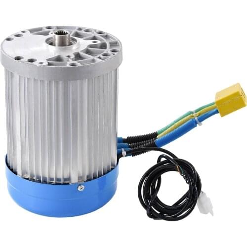 60V 3000W 4600RPM Permanent Magnet Brushless Differential Speed DC Motor Electric Vehicles, Machine Tools, Accessories Motor