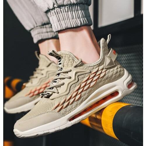 Casual solid slip fashion breathable Fashionable sapatos man mesh mens sapato zapatos hombre Breathable trainers sneakers Mens