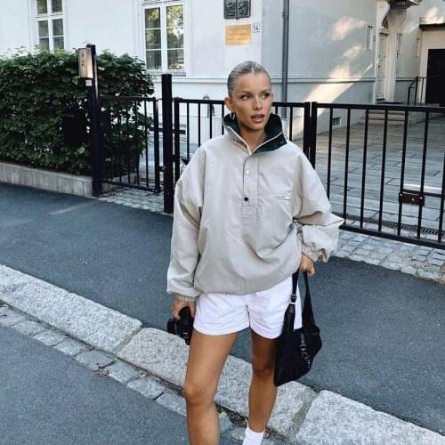 QYJNG Women's Oversized Jackets