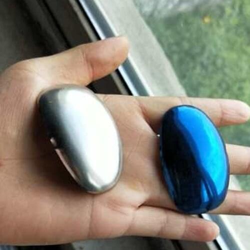 Car Gear Shift Knob Sequins Cover Case for Hyundai Solaris 2018 2019 2020 carstyling accessories