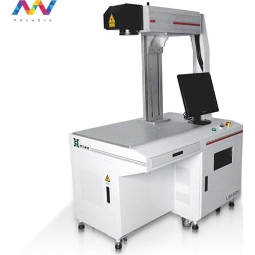 Hand held marking machine desktop car nameplate laser marking machine metal parts engraving for Metal Stainless Steel Sg machine