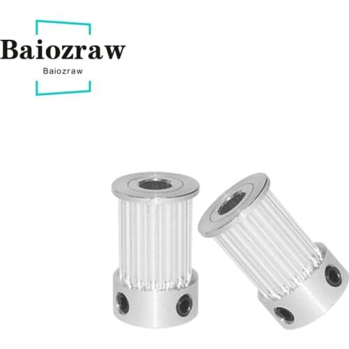 3D Printer Pulley Aluminum K Type HTD 3M Timing Pulley 13teeth Bore 8mm Pulley for 3M 13teeth Belt Width 12mm 1pcs