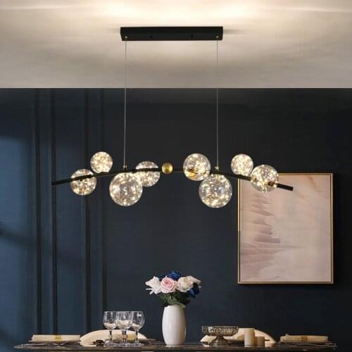 Nordic home decoration accessories dining room pendant lights indoor lighting light fixture ceiling lamps salon fancy lighting