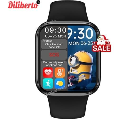 Diliberto 44mm Smart Watch HW16 1.72" Bluetooth Call Fitness Band Heart Rate Smart split screen Smartwatch Sport pk IWO12 W26