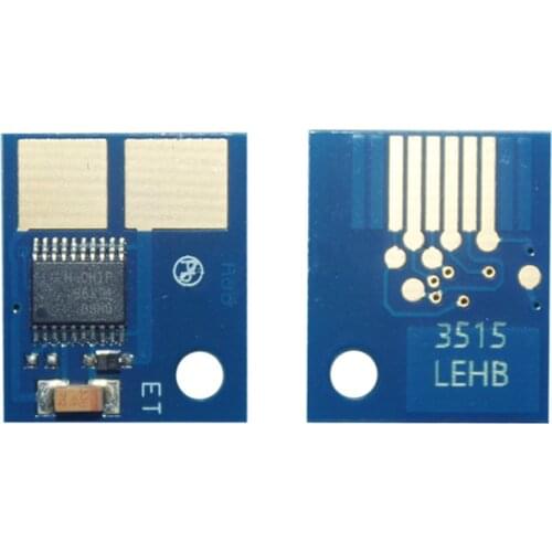 Compatible 10B32K 10B32C 10B32M 10B32Y Chip For Lexmark C750 C752 X750 X752 C760 C762 Printer