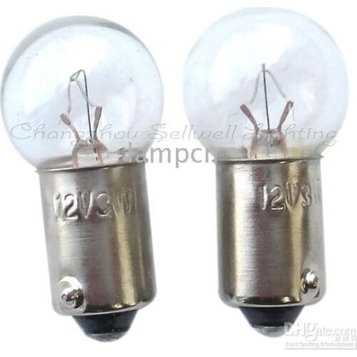 Light lamp a243 12v 3w ba9s g14x27 mini sellwell lighting