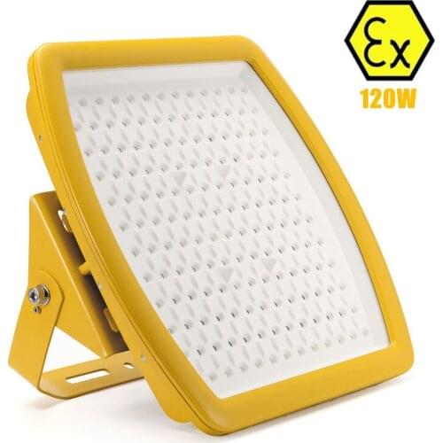 UL explosion-proof led floodlight 120W AC110v 220v 230v 240v UL 120W LED explosion proof light replace 400W HPS metal halide