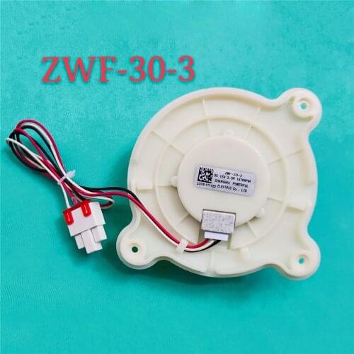 ZWF-30-3 12V2.5W Fan Motor for Samsung for Meiling for Athena Refrigerator Accessories Fan Motor Repair Parts
