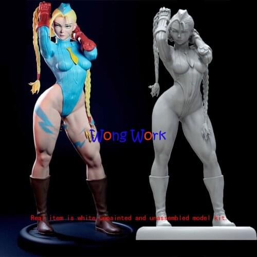 Wong Work Unpainted 20cmH 25cmH 30cmH 3D Printing Unassembled Garage Kits GK Model Kit Figure Statue TZ-21519-14