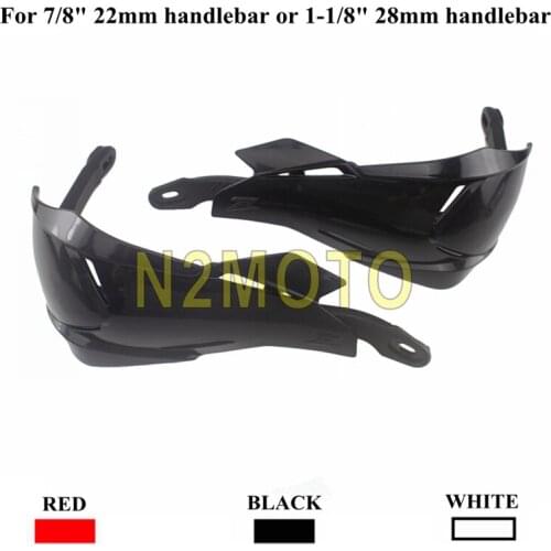 22mm 28mm Motorcycle Hand Guard Handguard Protector For SX SXF KLX KX KXF YZ YZF CR CRF Dirt Bike Motocross Enduro Supermoto