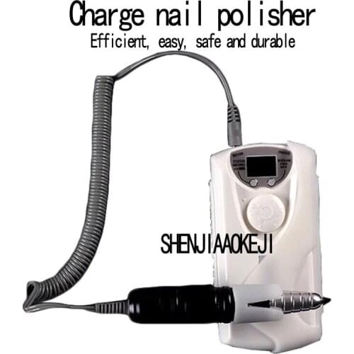 1PC JD101H Rechargeable Electric Nail Polishing Machine 100-240V Portable And Long-lasting Electric Grinding Polishing Machine