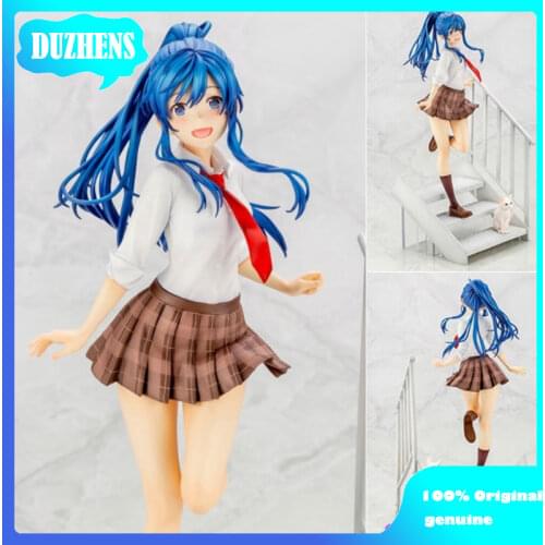 100% Original:Jaku-Chara Tomozaki-kun Nanami Minami JK style Action Figure Anime Figure Model Toys Figure Collection Doll Gift